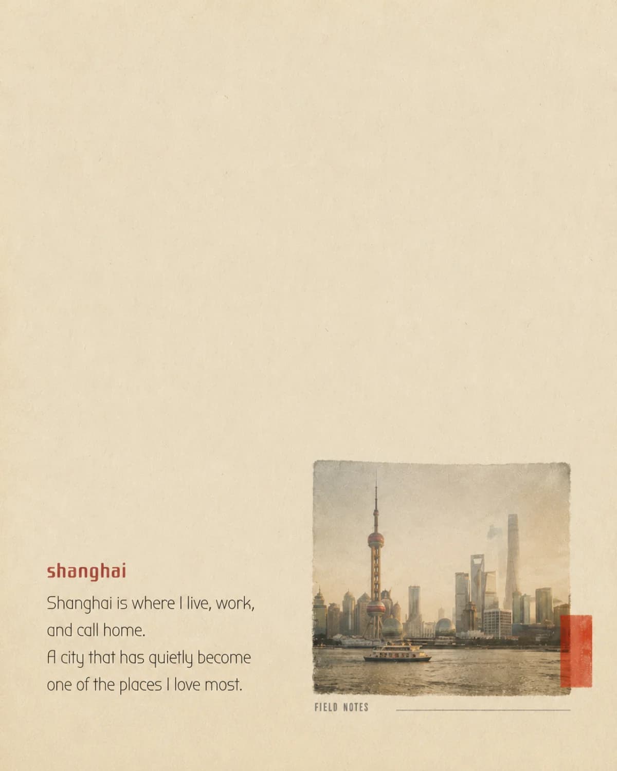 Shanghai — mobile hero